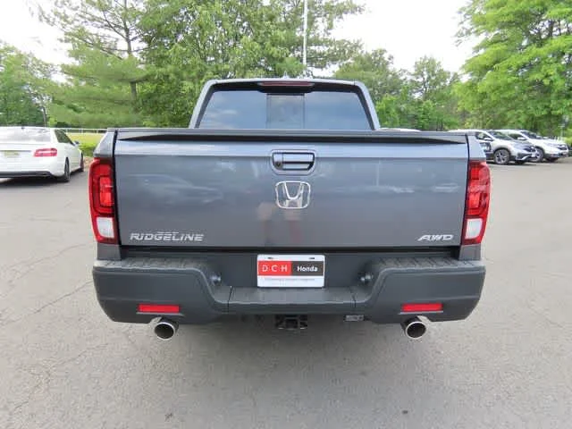 New 2026 Modern Steel Metallic Honda RTL image 5