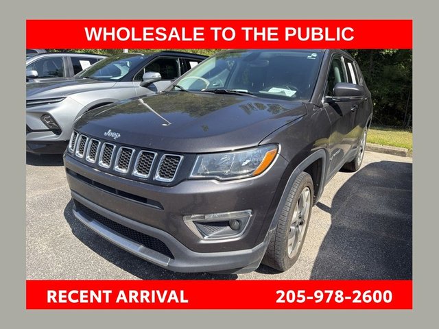 2020 Jeep Compass Limited