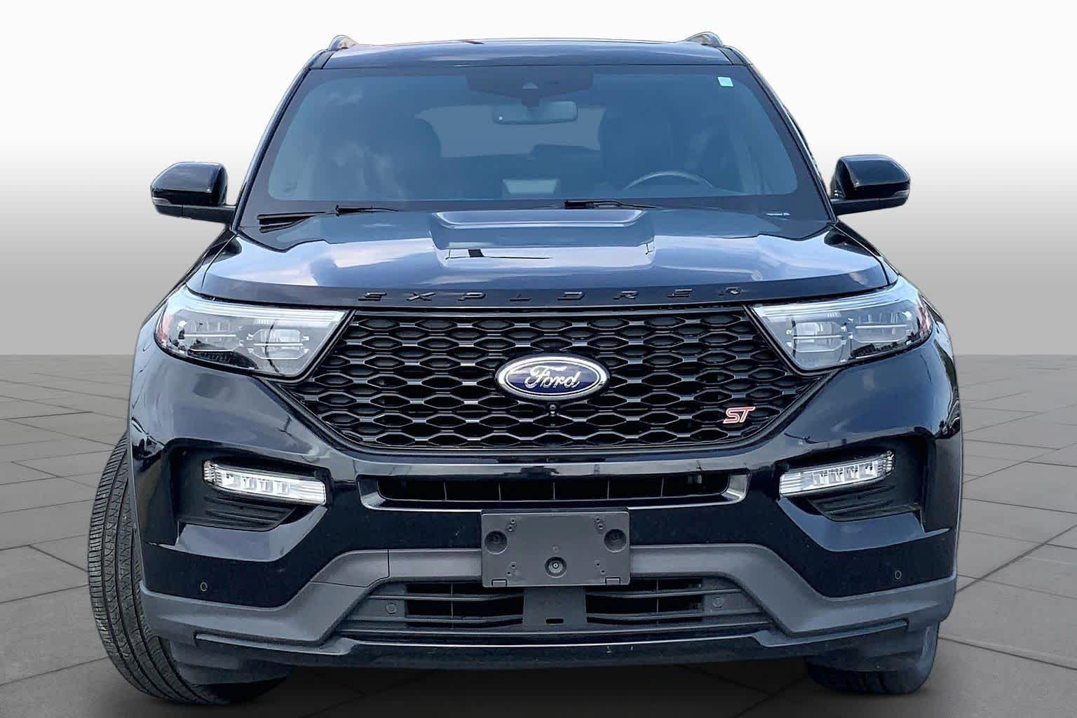 Used 2020 Agate Black Metallic Ford ST image 7