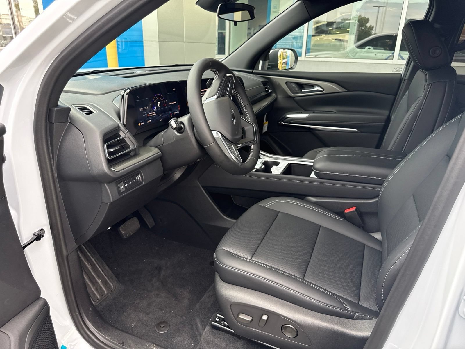 New 2027 Polar White Tricoat Chevrolet LT Midnight Edition with Evotex Seating image 17