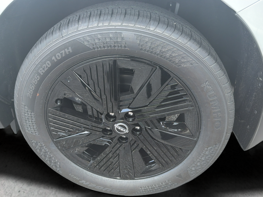 New 2026 White Nissan SV image 52