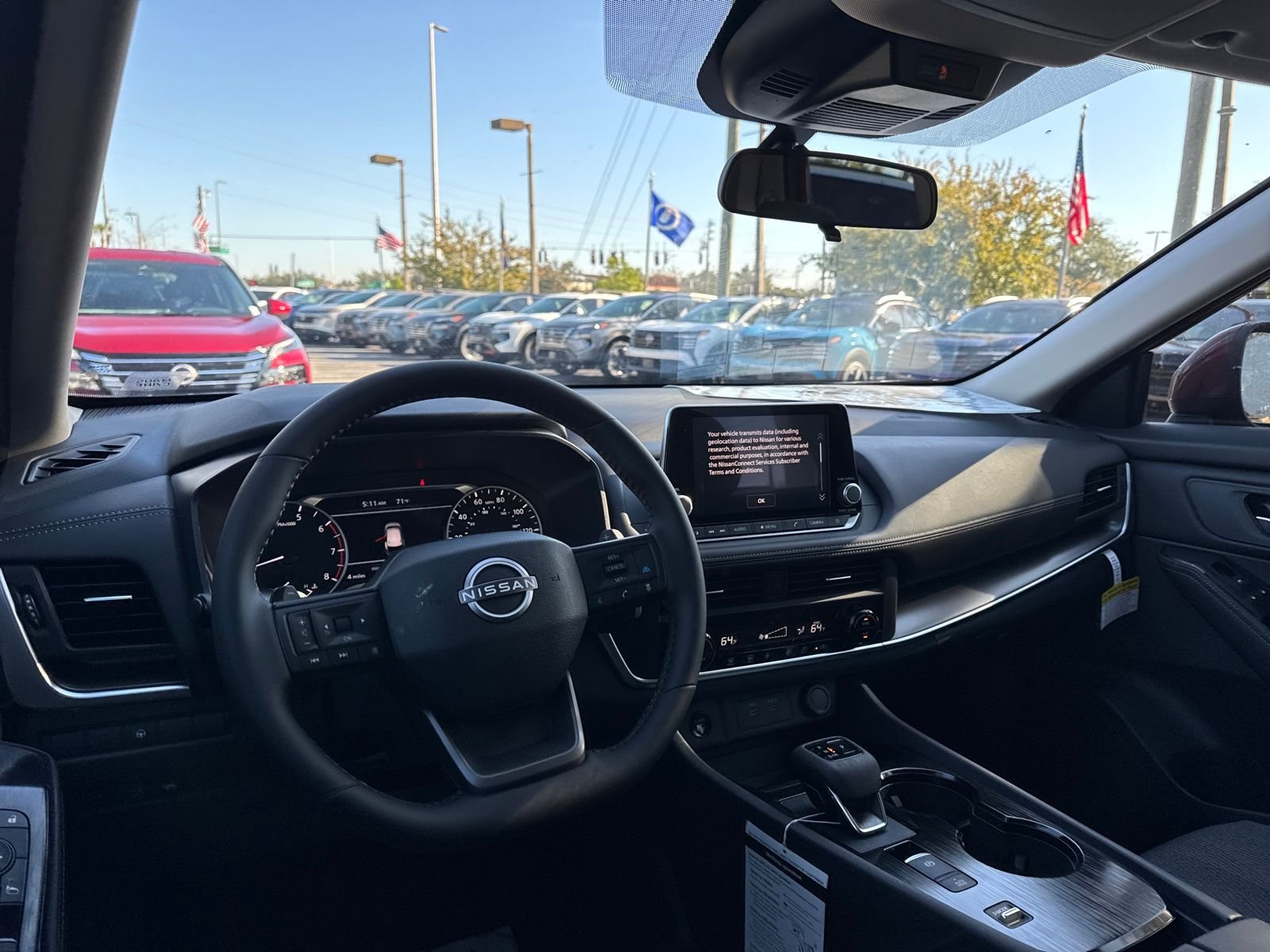 New 2026 Nissan Rogue SV 4D Sport Utility