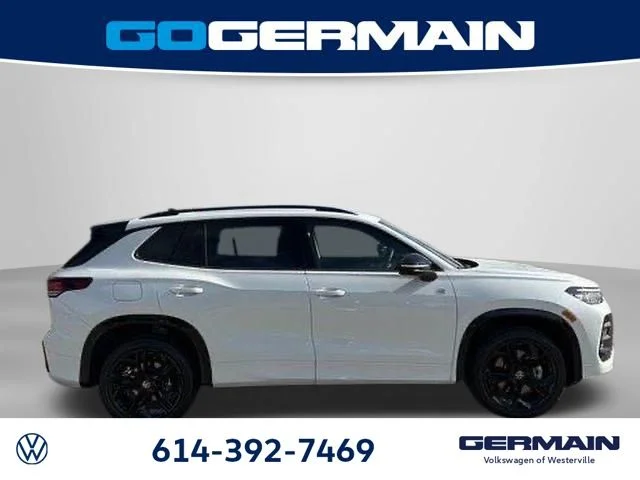 New 2026 White/off-white Volkswagen 2.0T SE R-Line Black image 6
