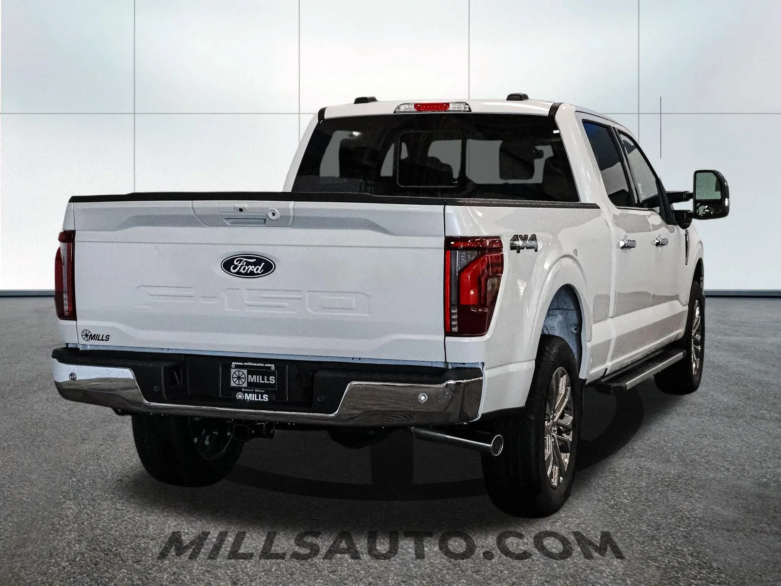 New 2026 Star White Metallic Tri-Coat Ford Lariat® image 7