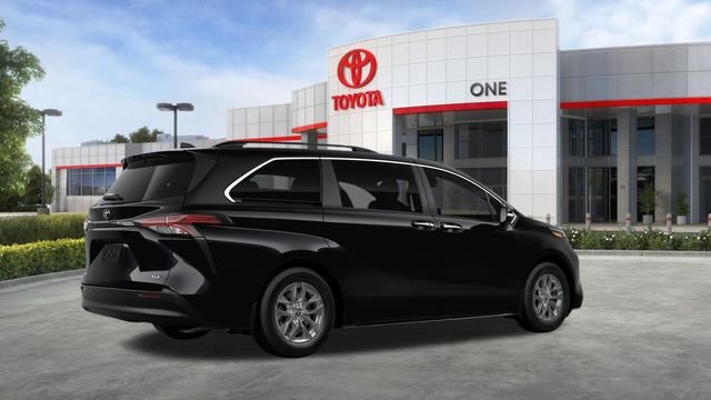 New 2026 Midnight Black Metallic Toyota  XLE image 13