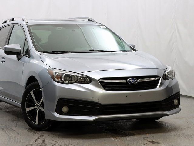 Used 2022 Subaru Impreza Premium with VIN 4S3GTAD66N3720483 for sale in Wheeling, IL