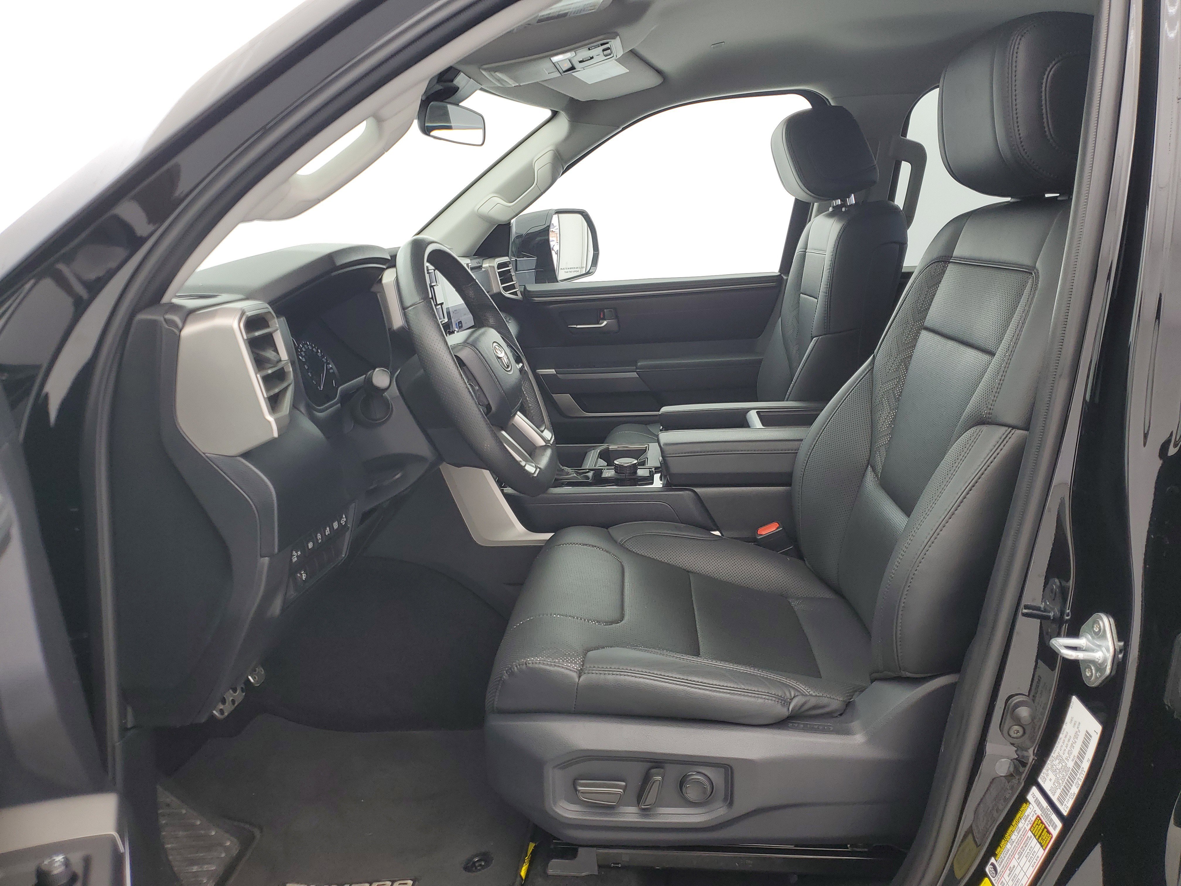 Used 2023 Midnight Black Metallic Toyota SR5 image 18