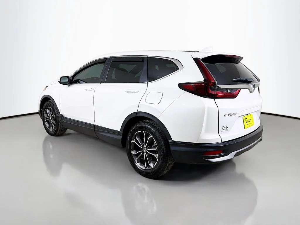 Used 2022 White Honda EX image 8