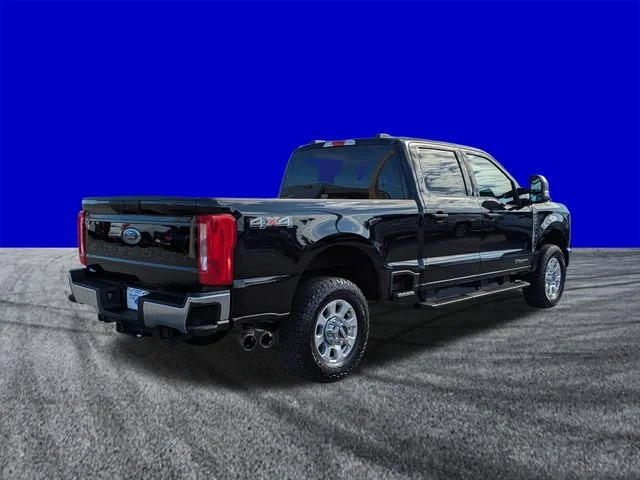 Certified Used 2023 Super Black Ford XLT image 4