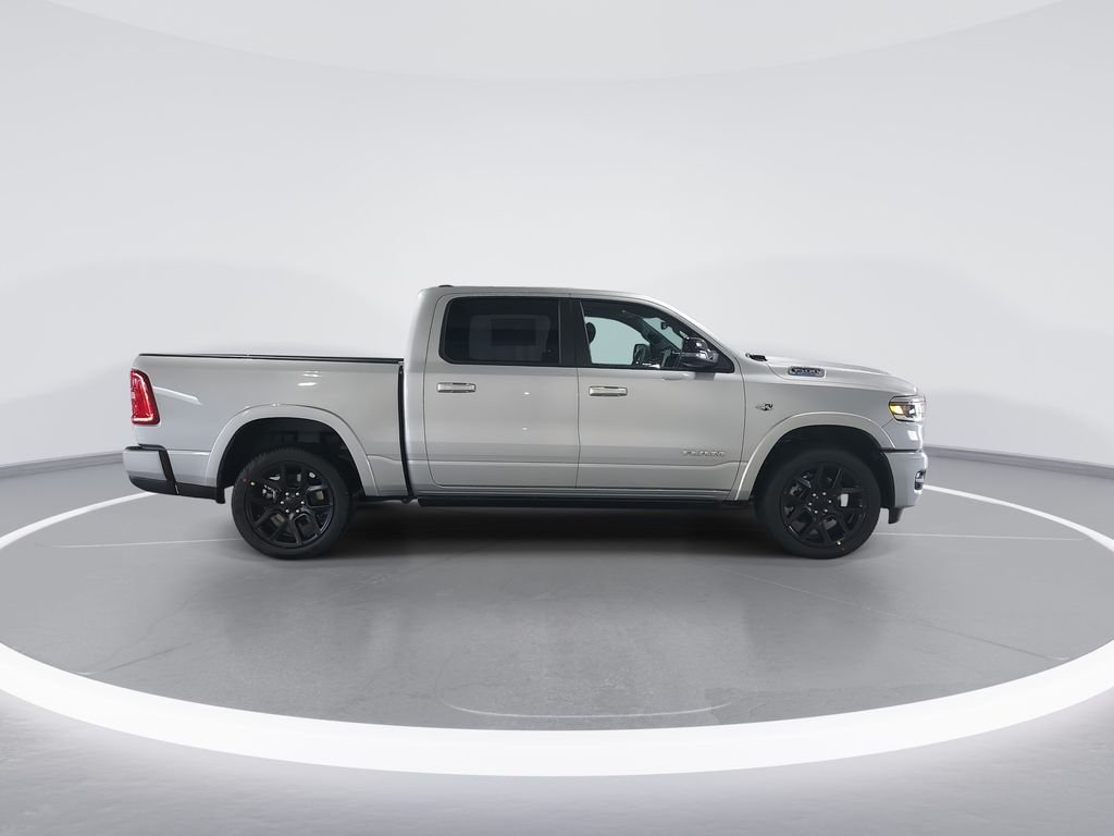 New 2026 Silver Zynith Exterior Paint RAM Laramie image 9