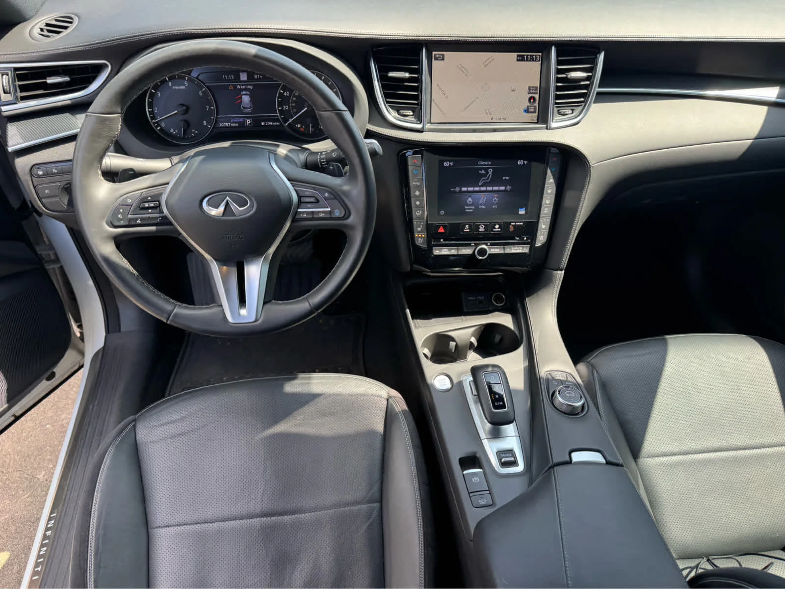 Certified Used 2023 Radiant White INFINITI SPORT image 22