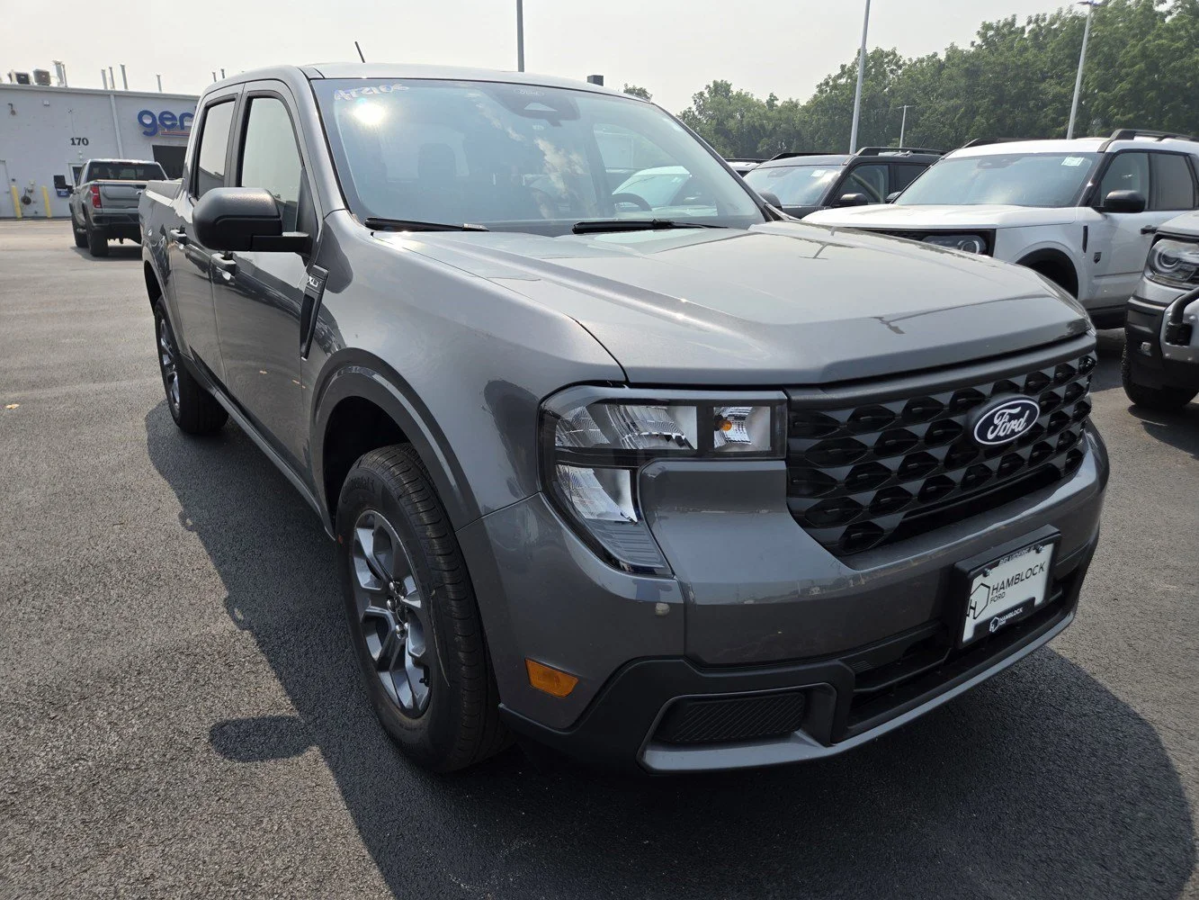 New 2026 Carbonized Gray Metallic Ford XLT image 1