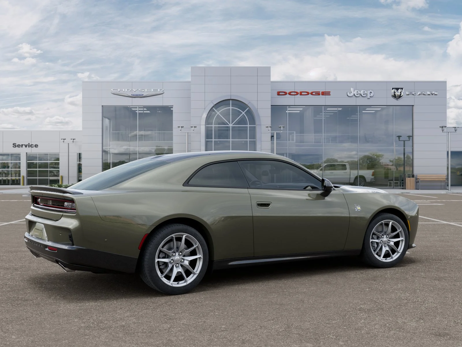 New 2026 Green Machine Exterior Paint Dodge Scat Pack image 31