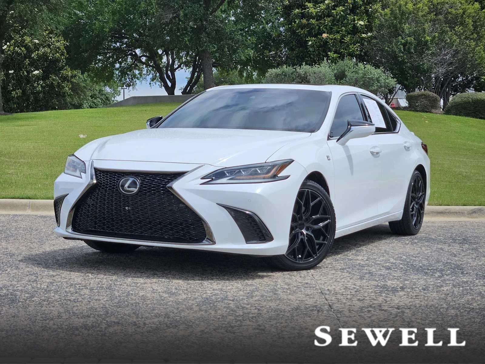 2019 Lexus ES 350 350 F SPORT's photo