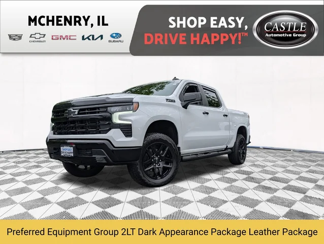 2025 Chevrolet Silverado 1500 LT Trail Boss