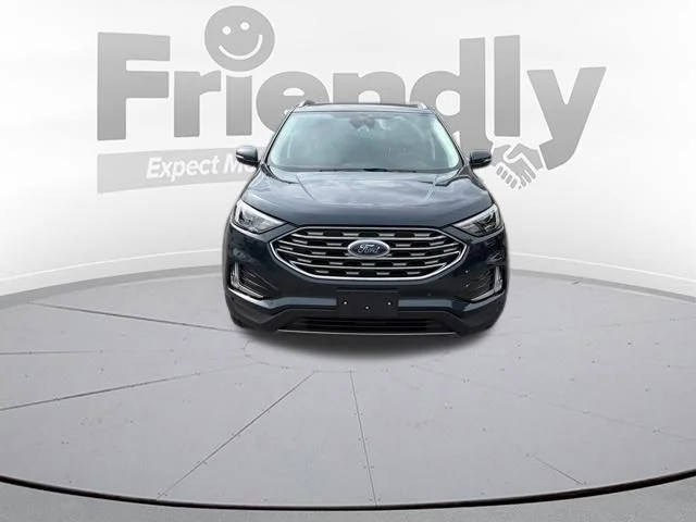 Used 2023 Blue Ford Titanium image 16