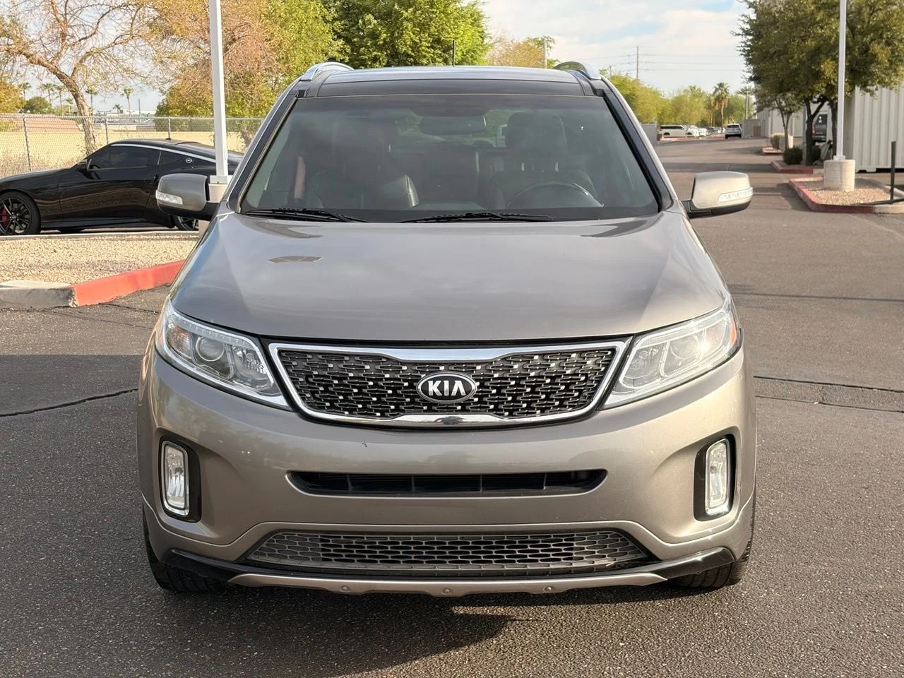 Used 2014 Titanium Silver Kia SX image 8