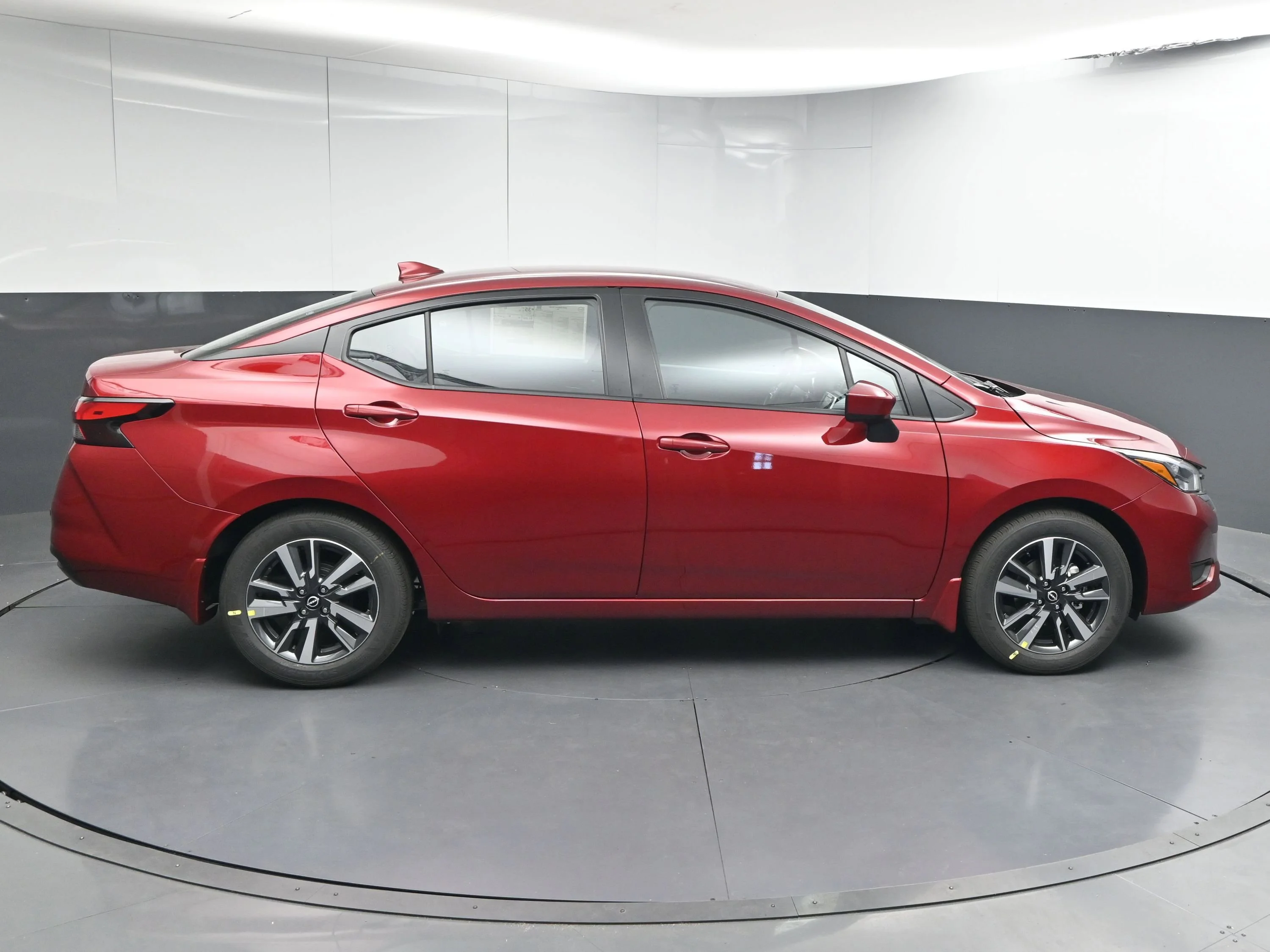 New 2025 Scarlet Ember Tintcoat Nissan SV image 8