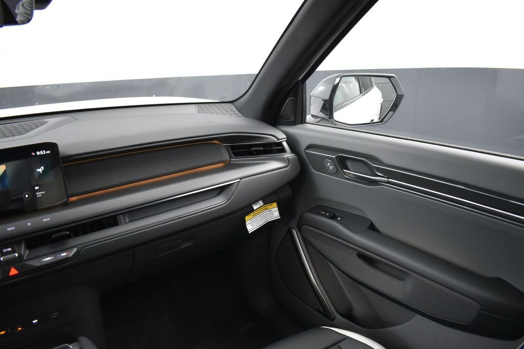 New 2026 Glacial White Pearl / Black Ro Kia GT-Line AWD image 14