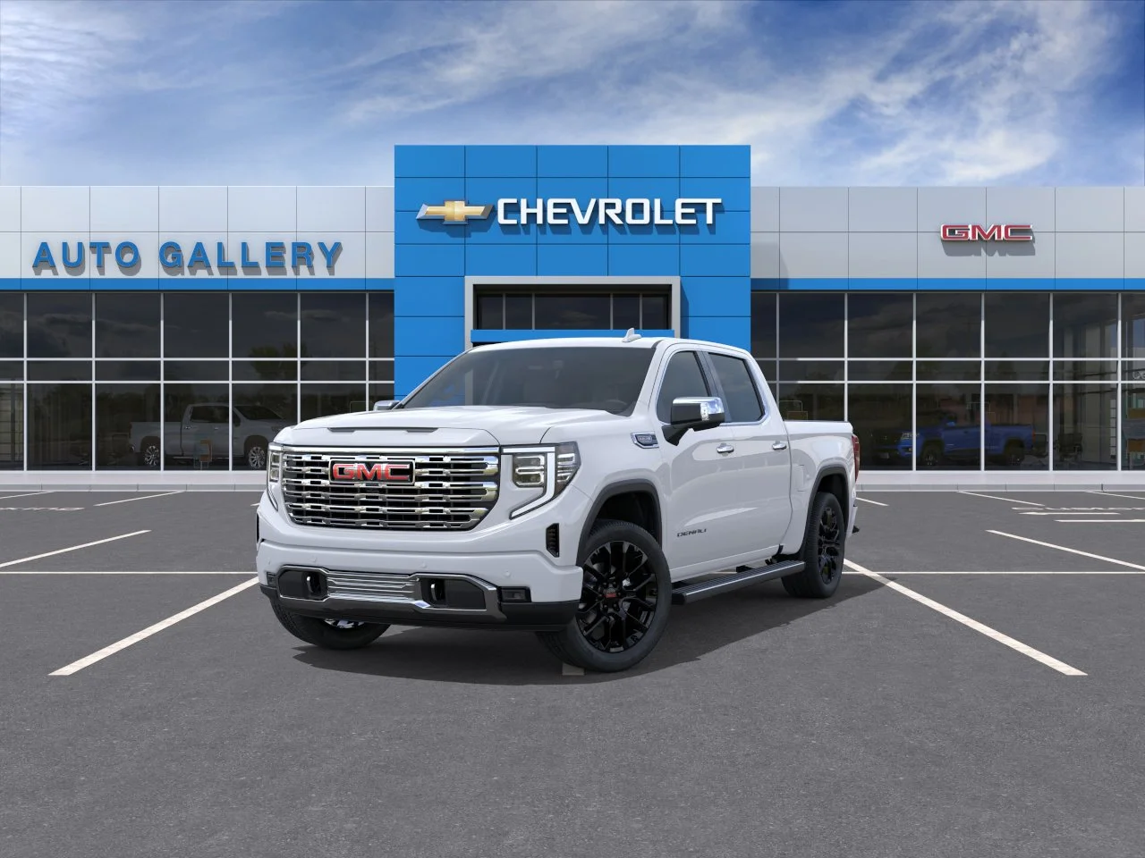 New 2026 Glacier White Tricoat GMC Denali image 9