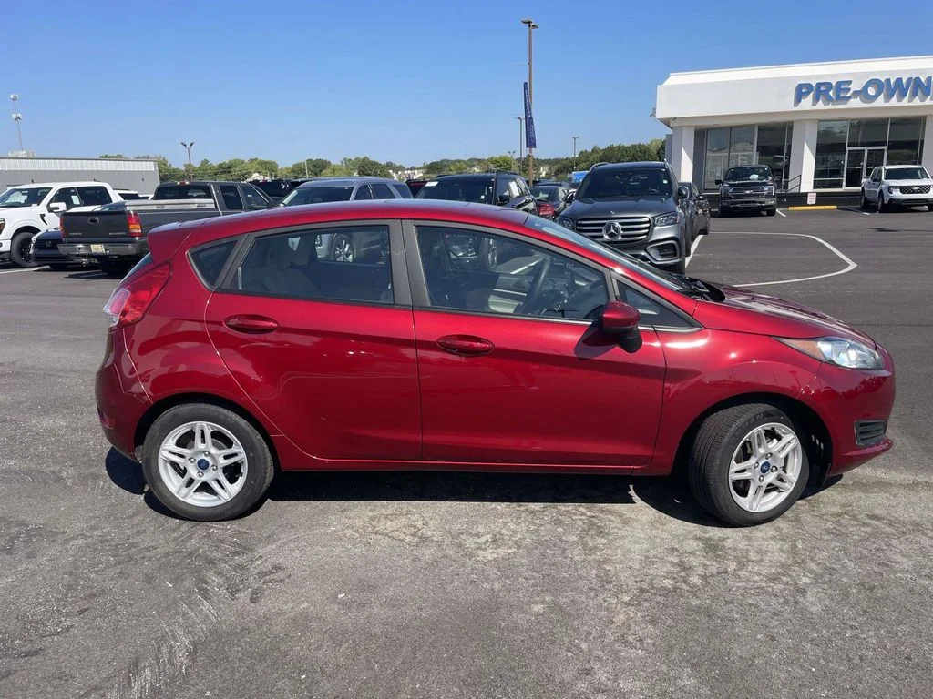 Certified Used 2017 Red Ford SE image 2