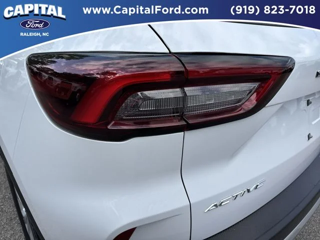Used 2025 White Ford Active image 15
