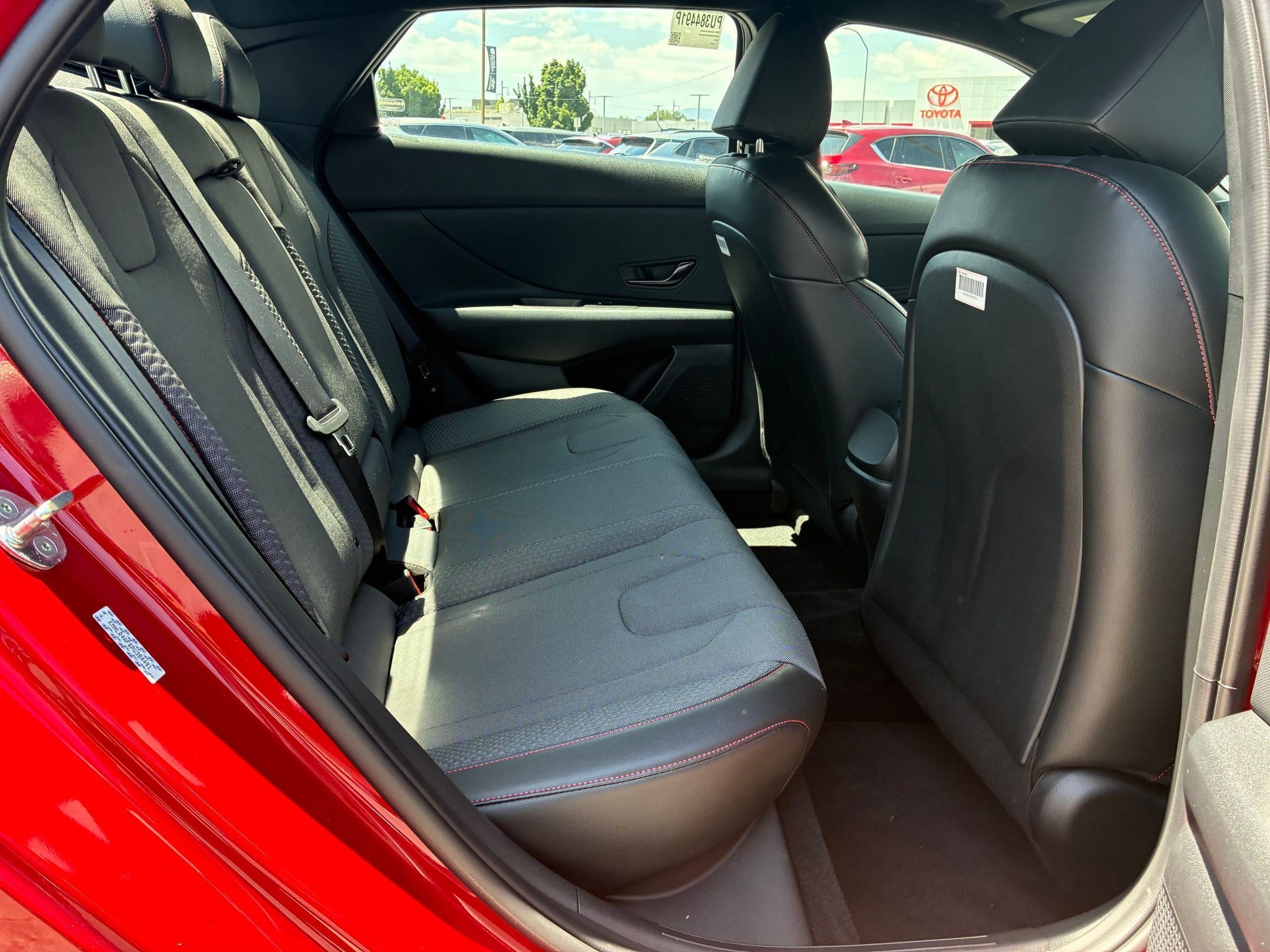 Used 2023 Scarlet Red Pearl Hyundai N Line image 29
