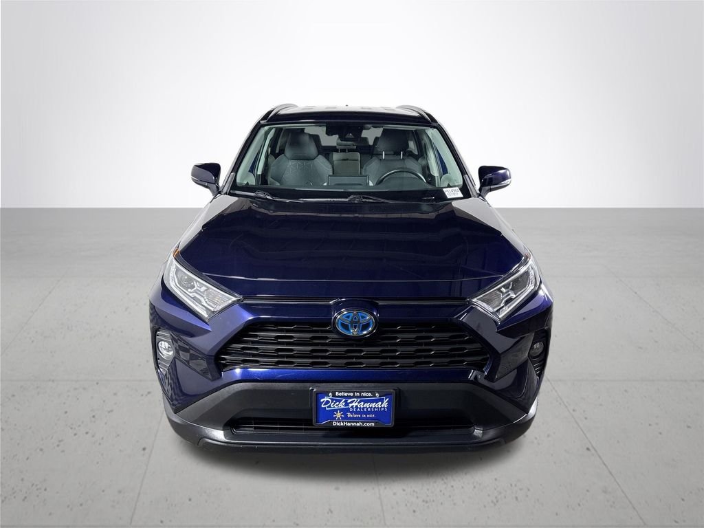 Used 2020 Blueprint Toyota XLE image 3
