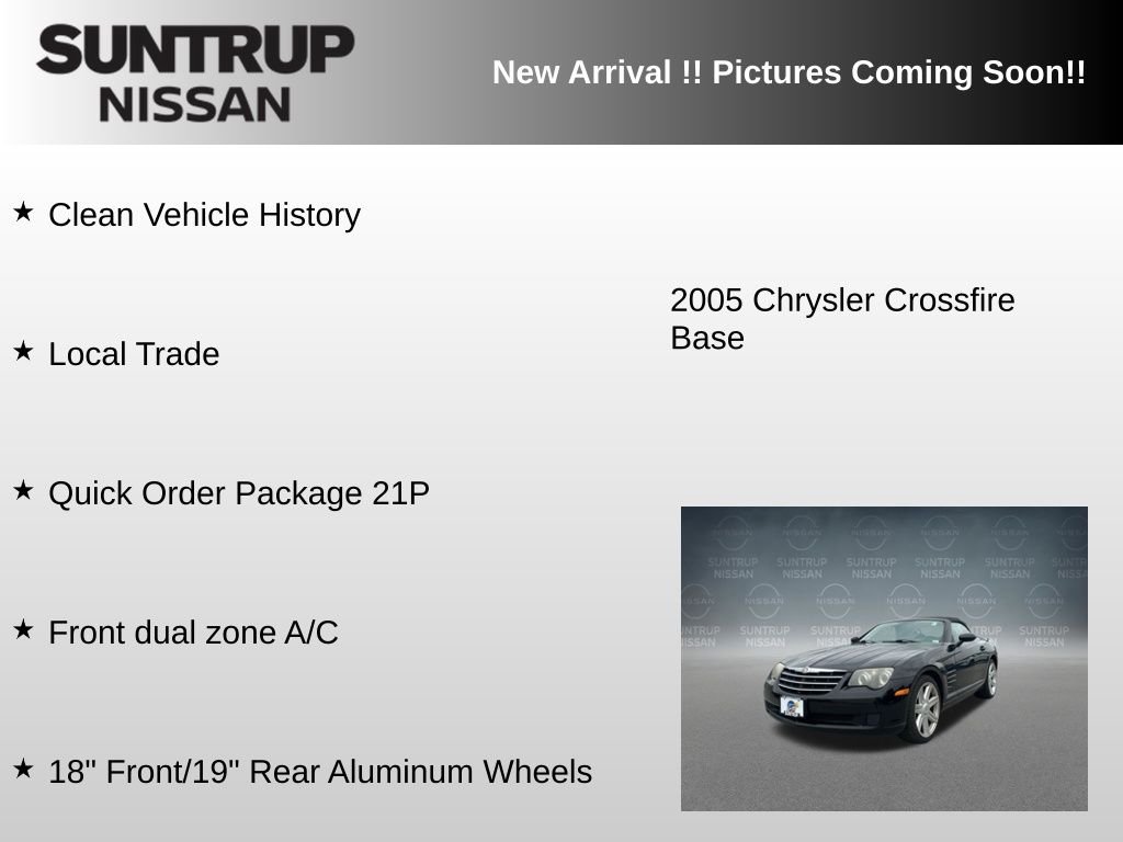 Used 2005 Black Chrysler Base image 5