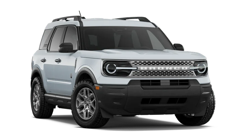 New 2026 Space White Metallic Ford Big Bend&reg; image 28
