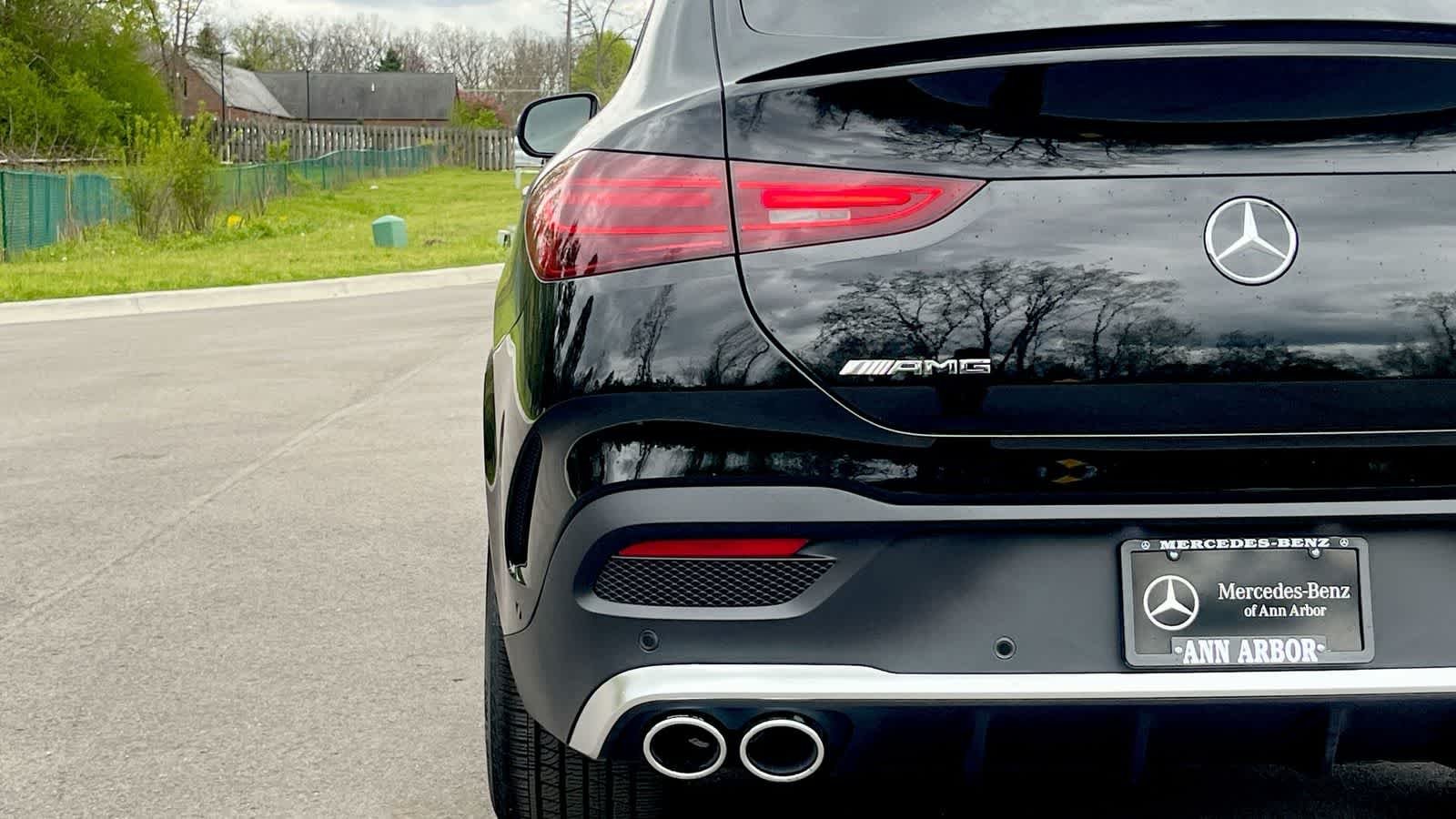 New 2026 Obsidian Black Metallic Mercedes-Benz AMG® GLE 53 image 17