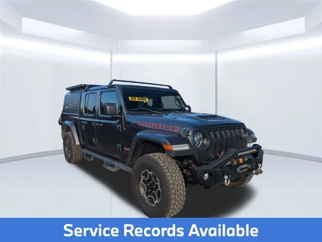 Used 2021 Gray Jeep Mojave image 4