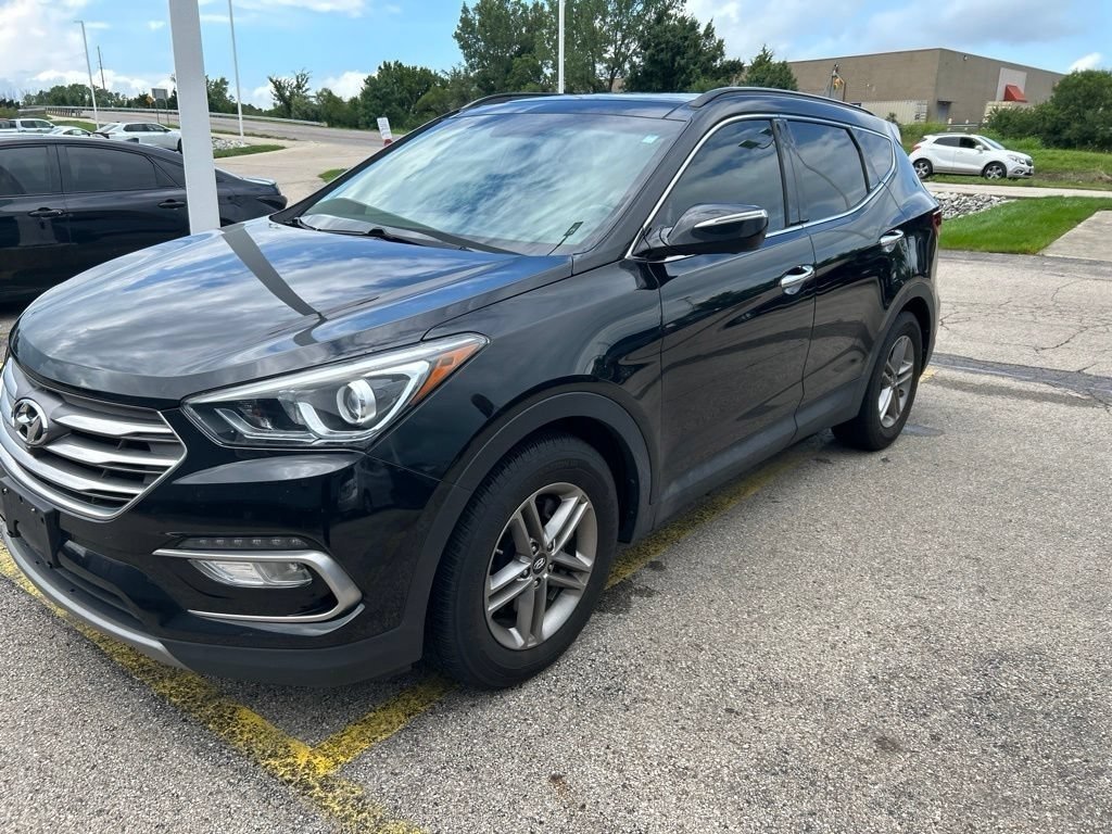 Used 2017 Twilight Black Hyundai 2.4 Base image 3