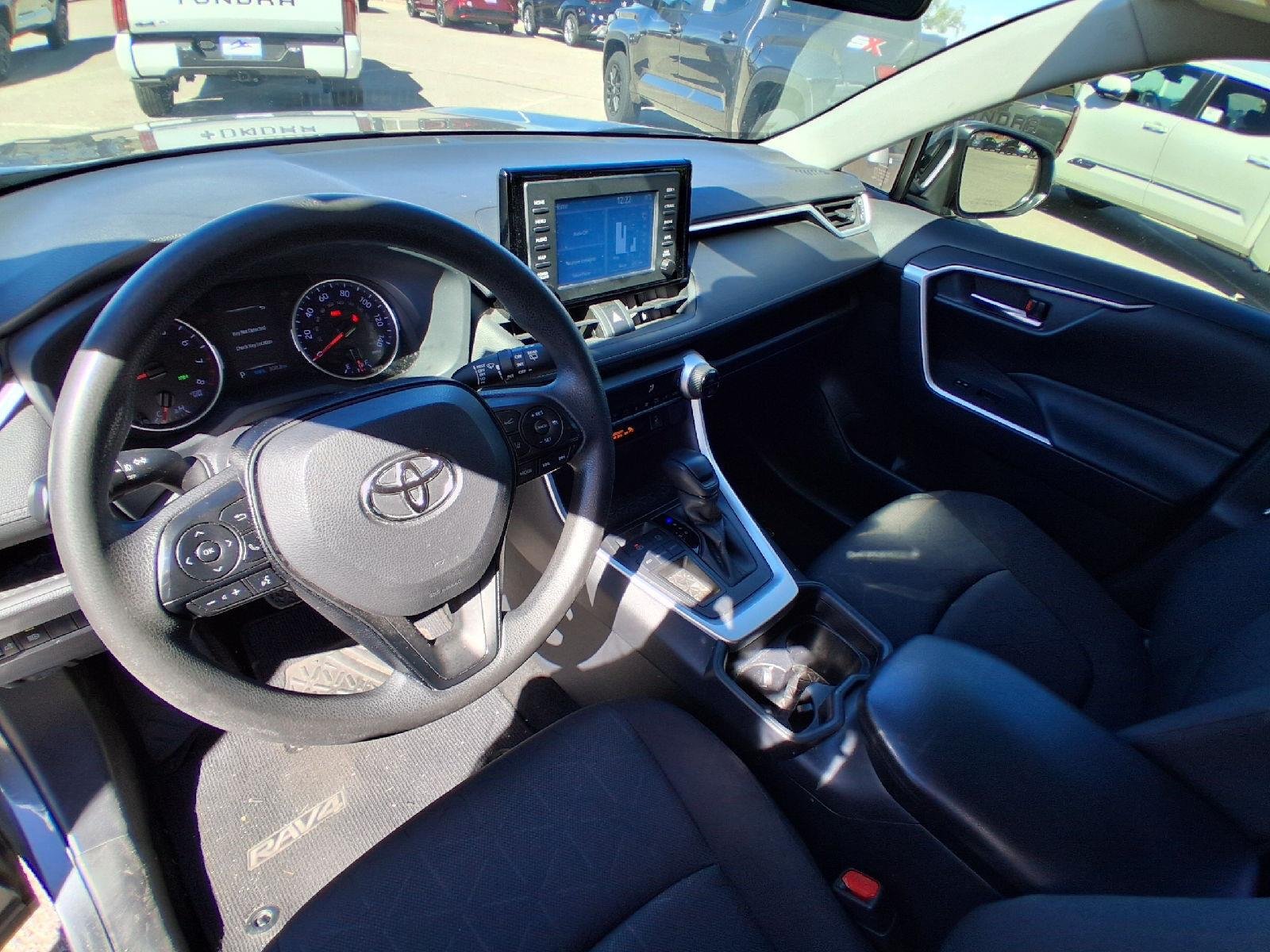 Used 2019 Magnetic Gray Metallic Toyota XLE image 15