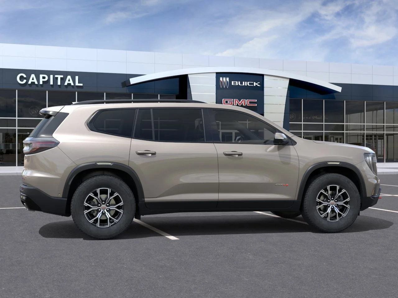 New 2026 RIVERSTONE METALLIC GMC AT4 image 6