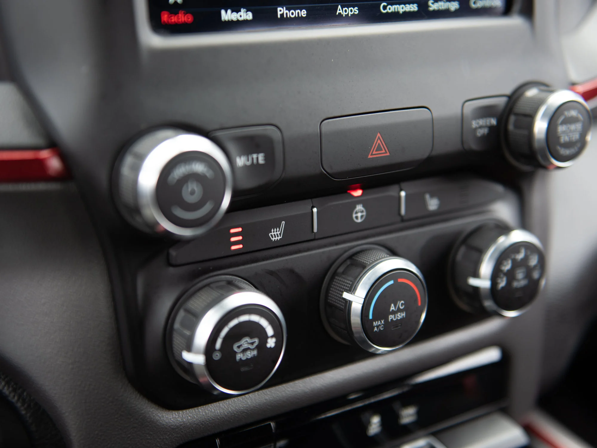 Certified Used 2019 Red RAM Rebel*| 5.7L HEMI V8 | Heated Seats | Heated Steering Wheel | image 23