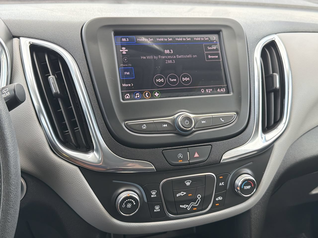 Used 2023 Mosaic Black Metallic Chevrolet LS image 19