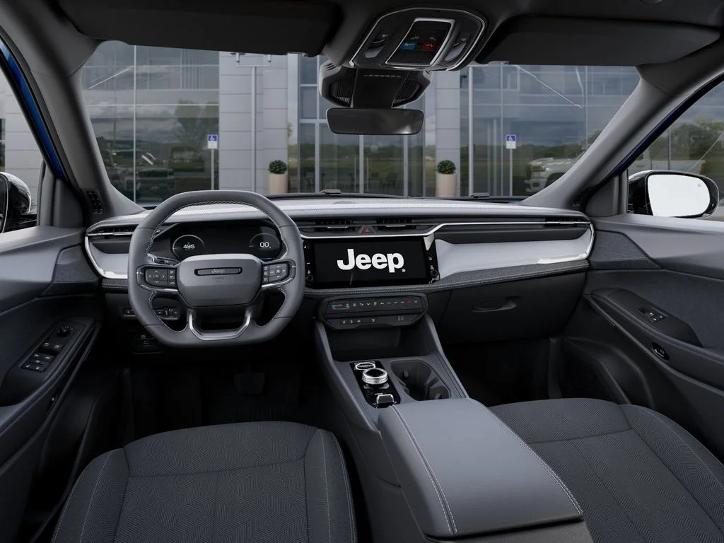 New 2026 Blue Jeep Laredo image 14