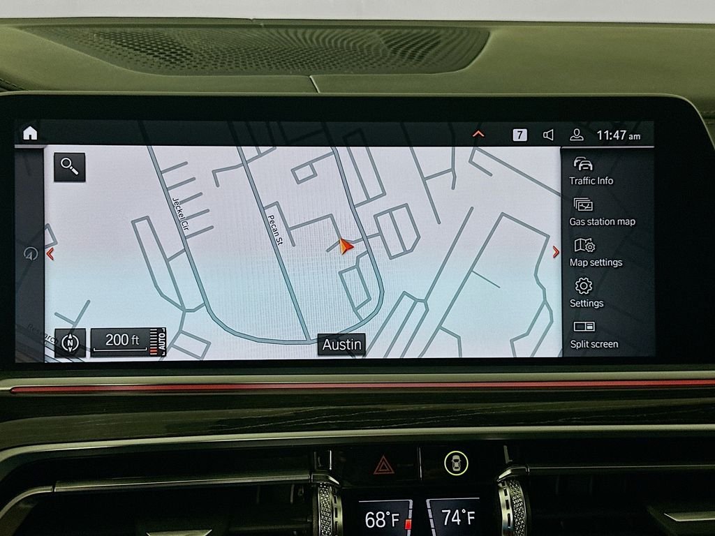 Used 2022 Black Sapphire Metallic BMW M50i image 13