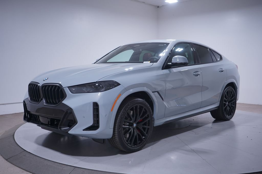 2026 BMW X6 xDrive40i's photo