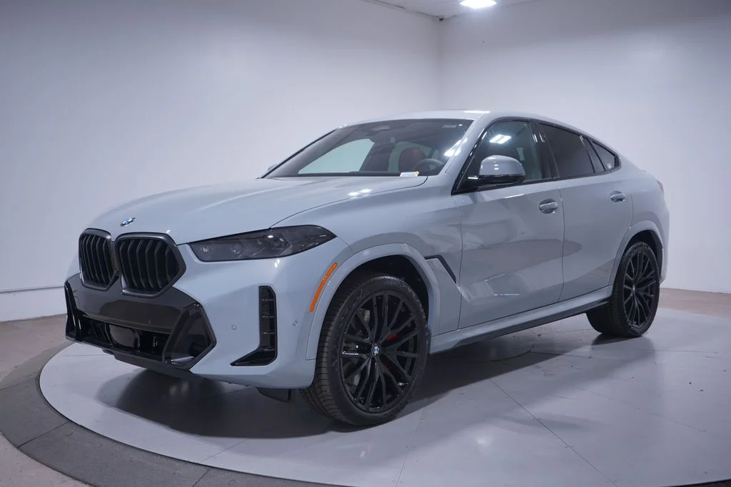 2026 BMW X6 xDrive40i's photo