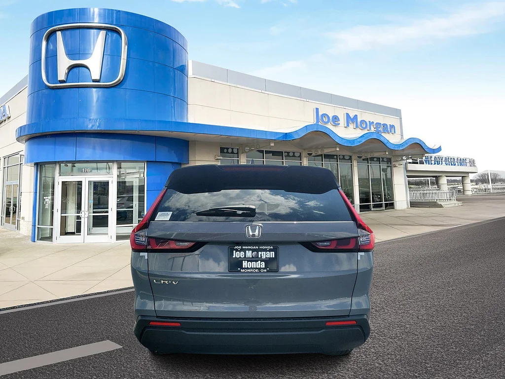 New 2026 Urban Gray Pearl Honda EX image 4