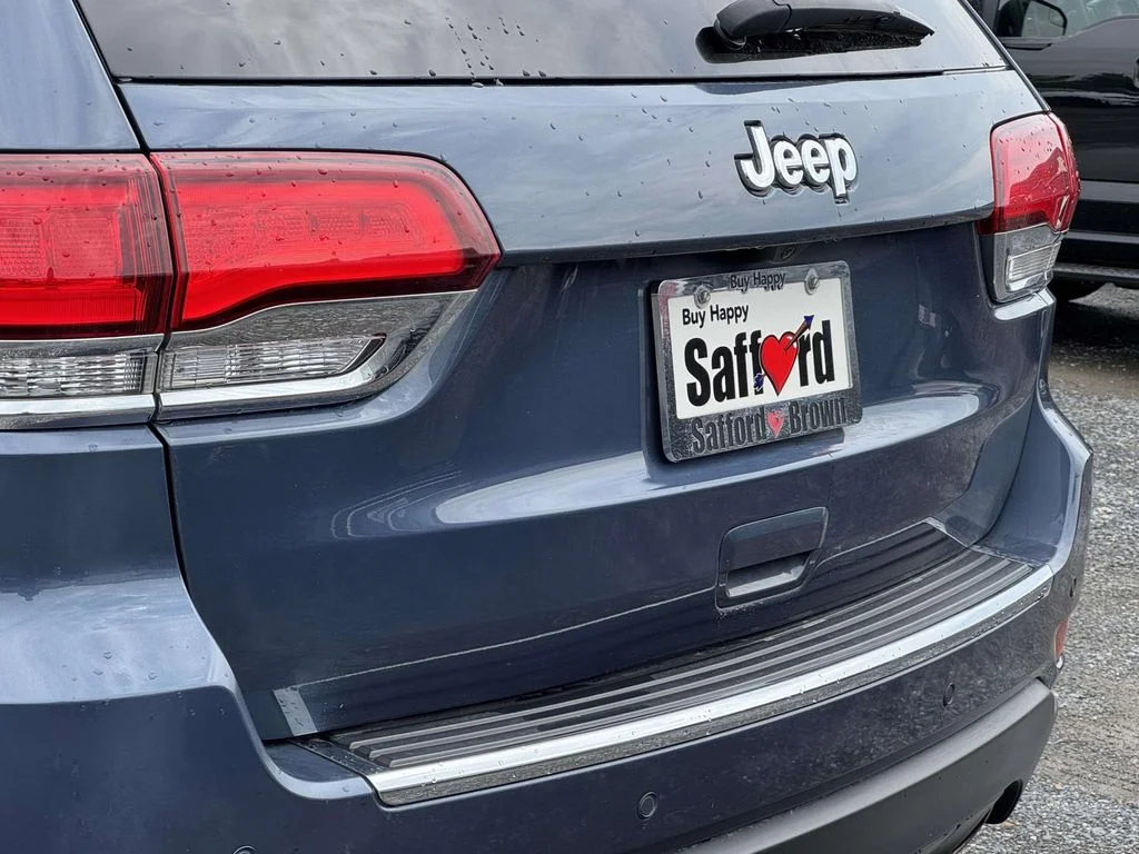 Used 2020 Blue Jeep Limited image 9