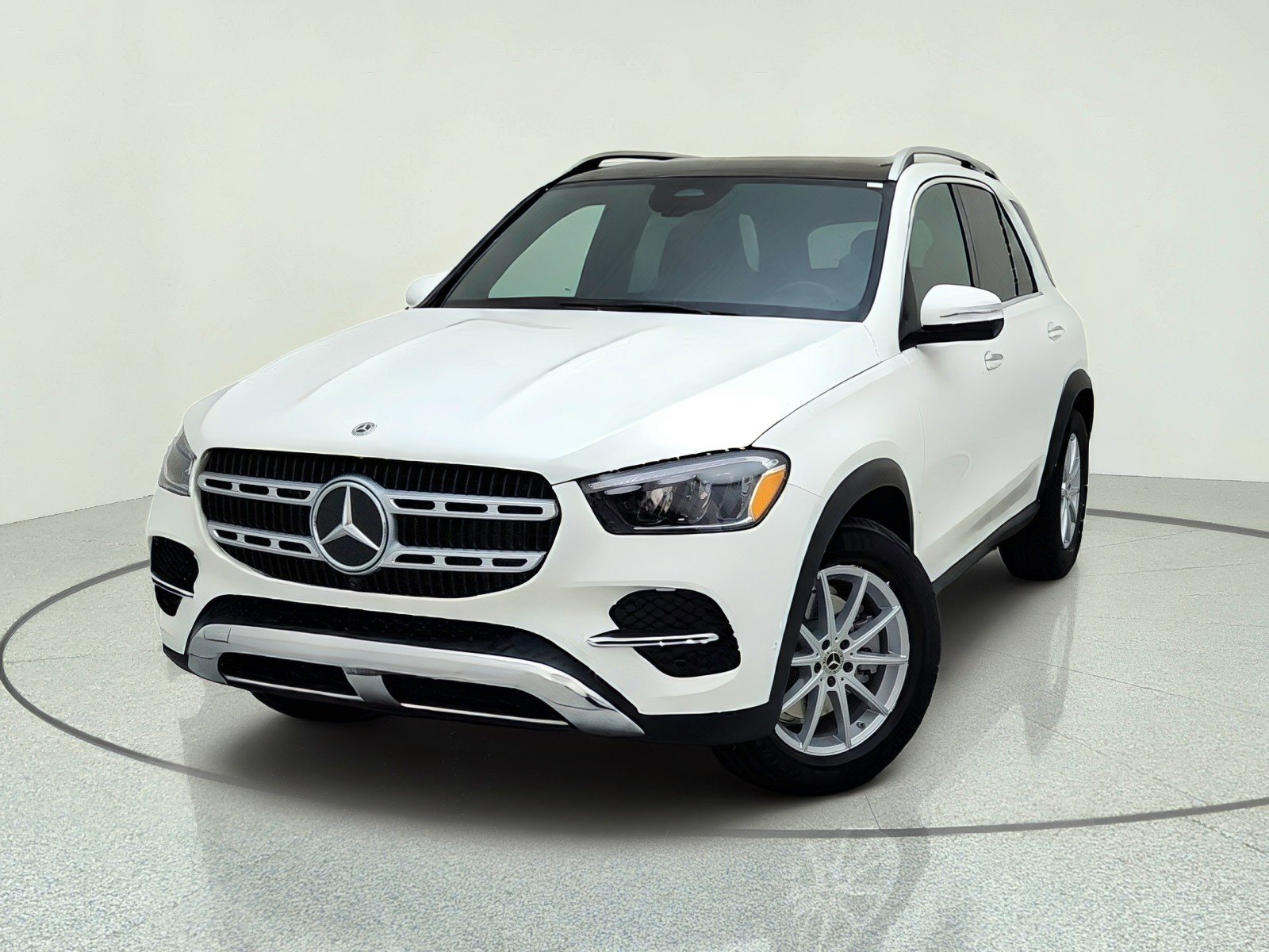 New 2026 Polar White Mercedes-Benz GLE 350 4MATIC® SUV image 2