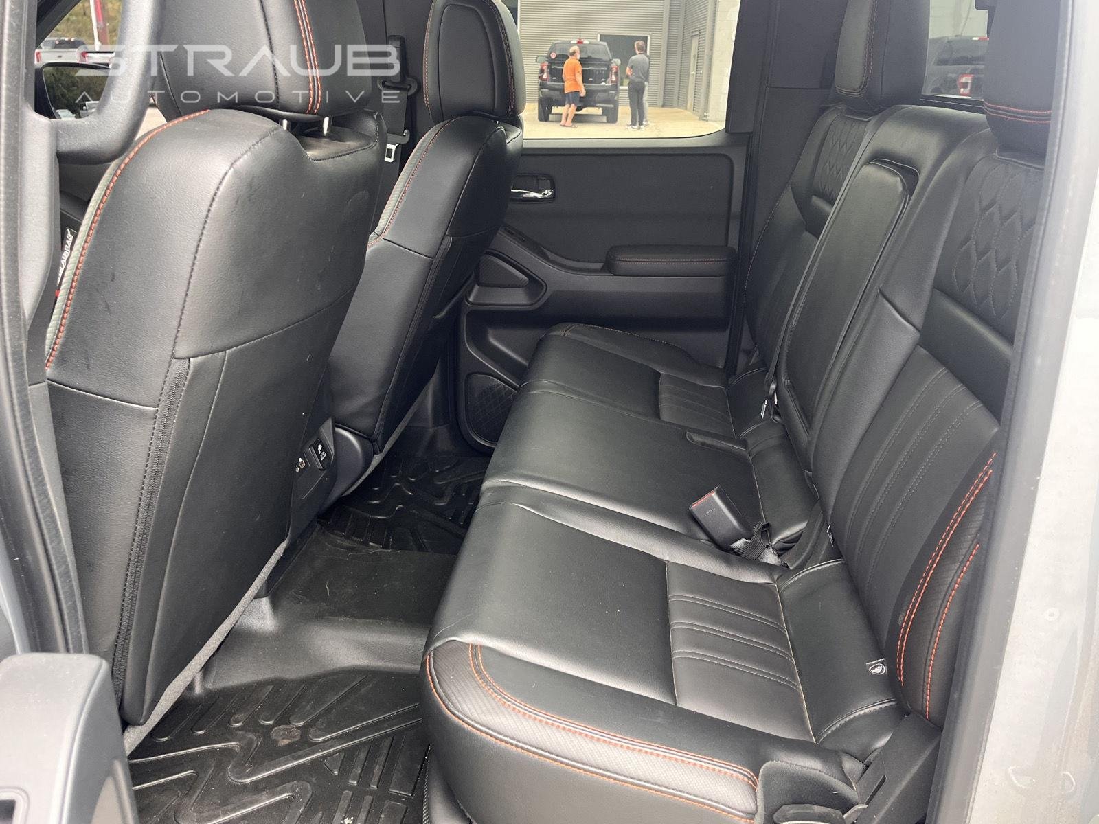 Used 2023 Boulder Gray Pearl Nissan PRO-4X image 17