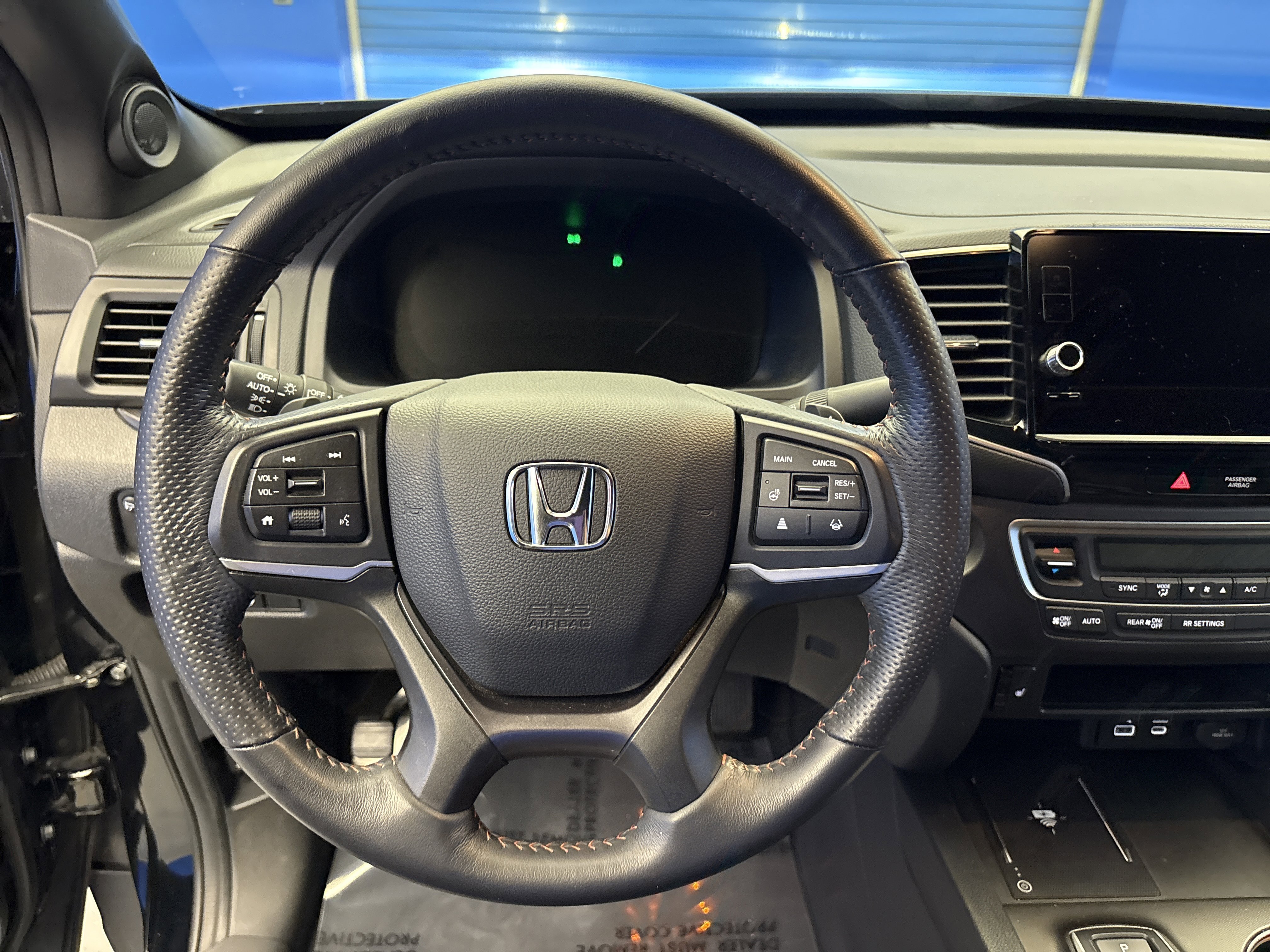 Used 2024 Crystal Black Pearl Honda TrailSport image 14