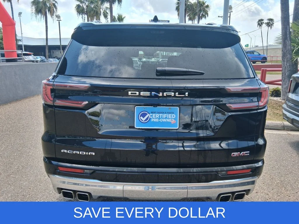 Used 2025 Black GMC Denali image 5