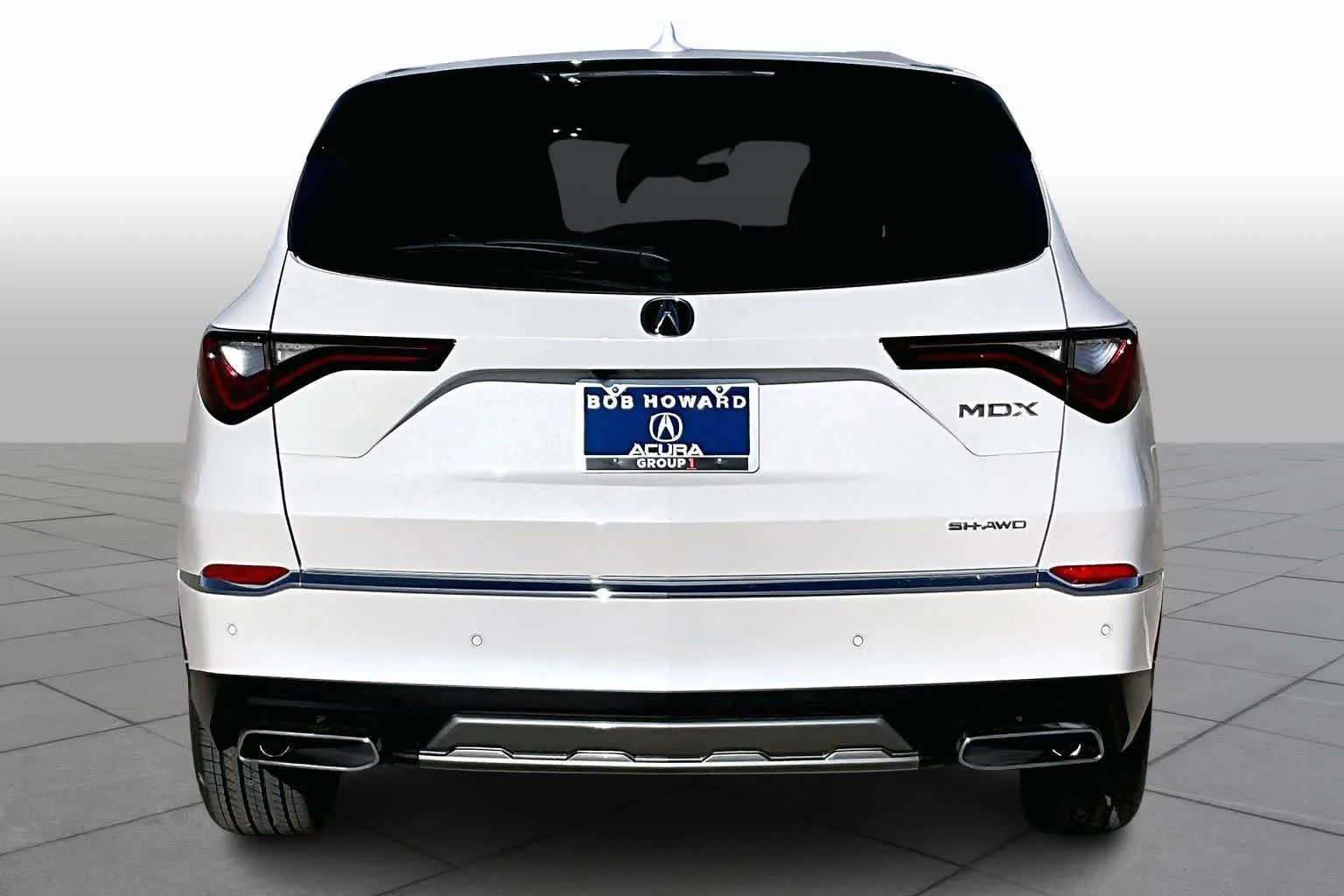 New 2026 Platinum White Pearl Acura w/Technology Package image 4
