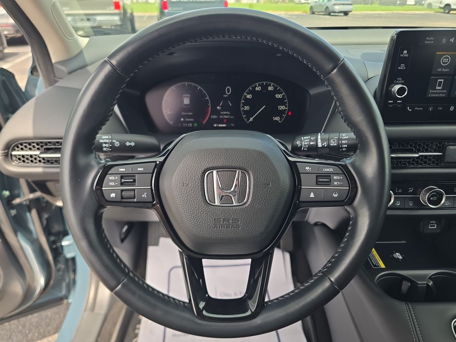 2025 Honda HR-V EX-L - Photo 26