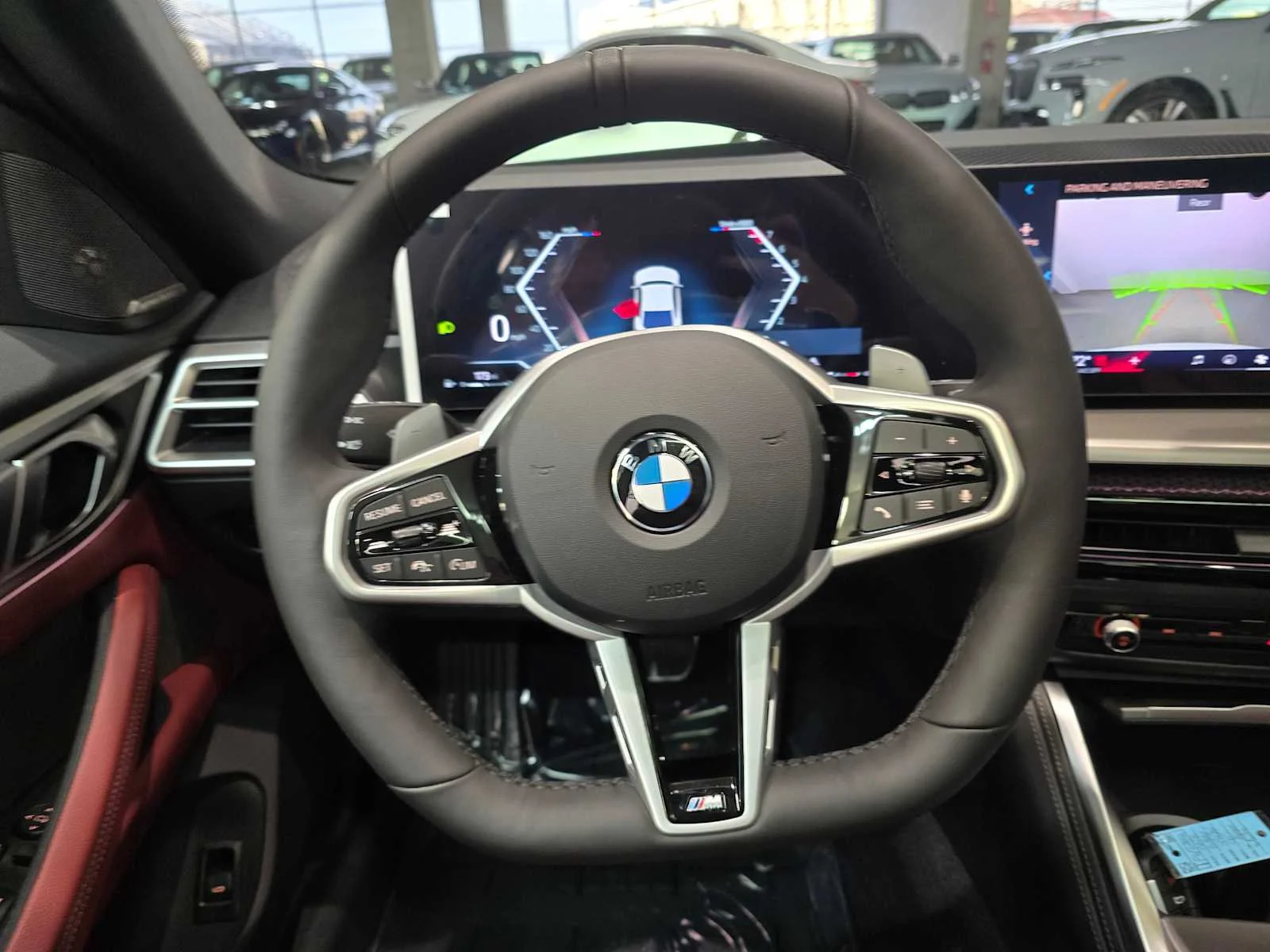 New 2026 Alpine White BMW 430i xDrive image 11